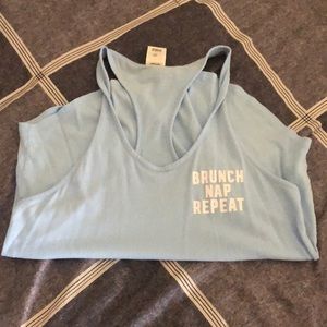 VS PINK Razorback tank